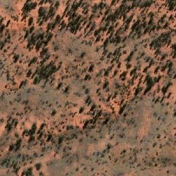 Satellite imagery of Malenoir Ridge, AU