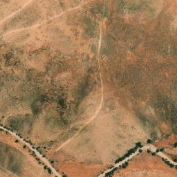 Satellite imagery of Copper King Mine, AU
