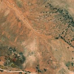 Satellite imagery of Copper King Mine, AU