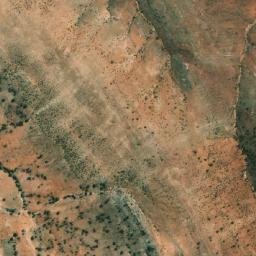 Satellite imagery of Copper King Mine, AU