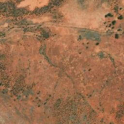 Satellite imagery of Campamooka Mountain, AU