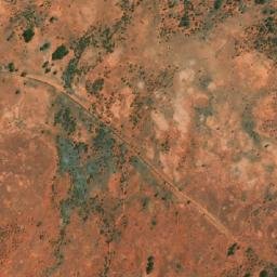 Satellite imagery of Campamooka Mountain, AU