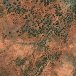 Satellite imagery of Campamooka Mountain, AU