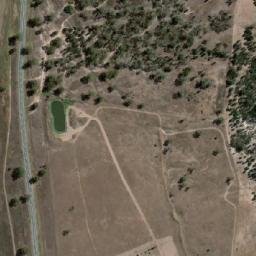 Satellite imagery of Robertsons Mount, AU