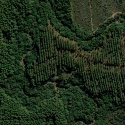 Satellite imagery of Cerro do Falcão, BR