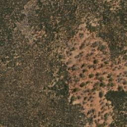 Satellite imagery of Glen Rhynn Rocks, AU