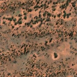 Satellite imagery of Malenoir Ridge, AU