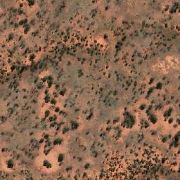 Satellite imagery of Malenoir Ridge, AU