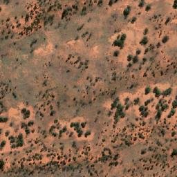 Satellite imagery of Malenoir Ridge, AU
