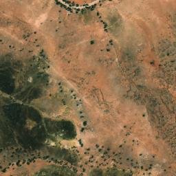 Satellite imagery of Copper King Mine, AU