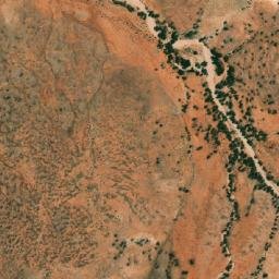 Satellite imagery of Copper King Mine, AU
