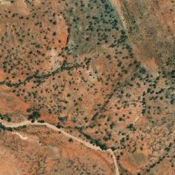 Satellite imagery of Copper King Mine, AU