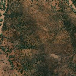 Satellite imagery of Lady Millicent Mine, AU