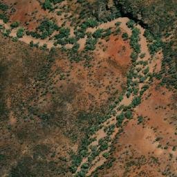 Satellite imagery of Lady Millicent Mine, AU