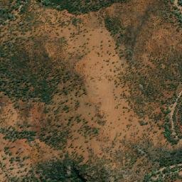 Satellite imagery of Lady Millicent Mine, AU