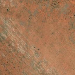Satellite imagery of Campamooka Mountain, AU