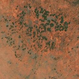 Satellite imagery of Campamooka Mountain, AU