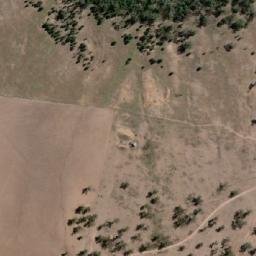 Satellite imagery of Robertsons Mount, AU