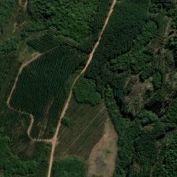 Satellite imagery of Cerro do Falcão, BR