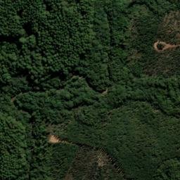Satellite imagery of Cerro do Falcão, BR