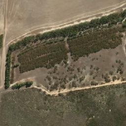 Satellite imagery of Mount Misery, AU