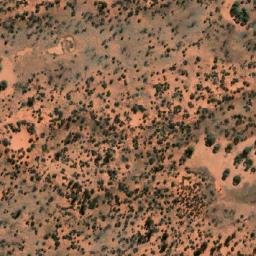 Satellite imagery of Malenoir Ridge, AU
