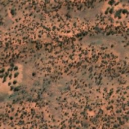 Satellite imagery of Malenoir Ridge, AU