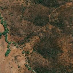 Satellite imagery of Mocatoona Mines, AU