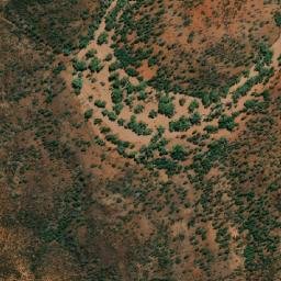 Satellite imagery of Mocatoona Mines, AU