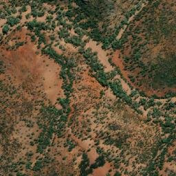 Satellite imagery of Lady Millicent Mine, AU