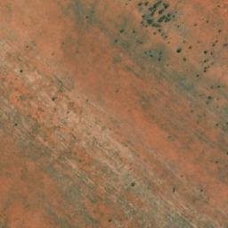 Satellite imagery of Campamooka Mountain, AU