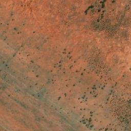 Satellite imagery of Campamooka Mountain, AU
