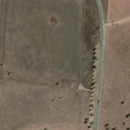 Satellite imagery of Robertsons Mount, AU