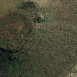 Satellite imagery of Bleskrans, ZA