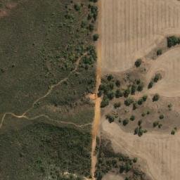 Satellite imagery of Mount Misery, AU
