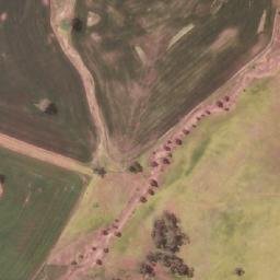 Satellite imagery of Walebing Hill, AU