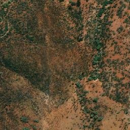 Satellite imagery of Lady Millicent Mine, AU