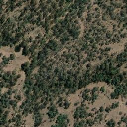 Satellite imagery of Blue Nobby Mountain, AU
