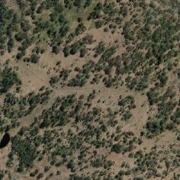 Satellite imagery of Blue Nobby Mountain, AU
