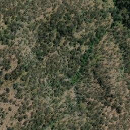 Satellite imagery of Blue Nobby Mountain, AU