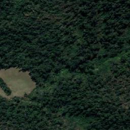 Satellite imagery of Broads Mountain, AU