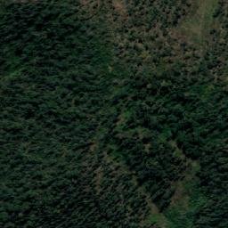 Satellite imagery of Broads Mountain, AU