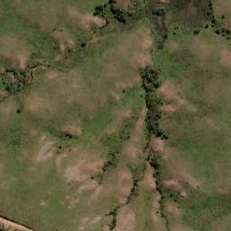 Satellite imagery of Serra Jaguari, BR