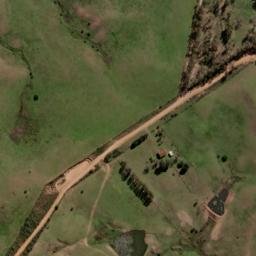 Satellite imagery of Serra Jaguari, BR