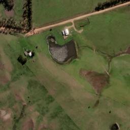Satellite imagery of Serra Jaguari, BR
