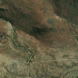 Satellite imagery of Bleskrans, ZA