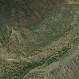 Satellite imagery of Bleskrans, ZA