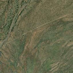 Satellite imagery of Bleskrans, ZA