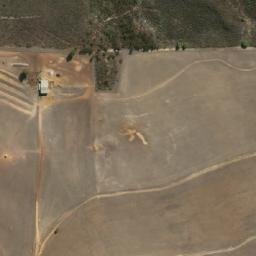Satellite imagery of Mount Misery, AU