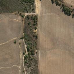 Satellite imagery of Mount Misery, AU